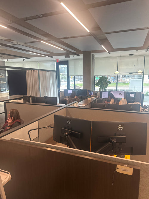 Canvas Wall Systems - 6 Workstations