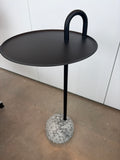 Bowler Side Table, Round,rnd,14.17" dia x 27.76" h - RECEPT 101