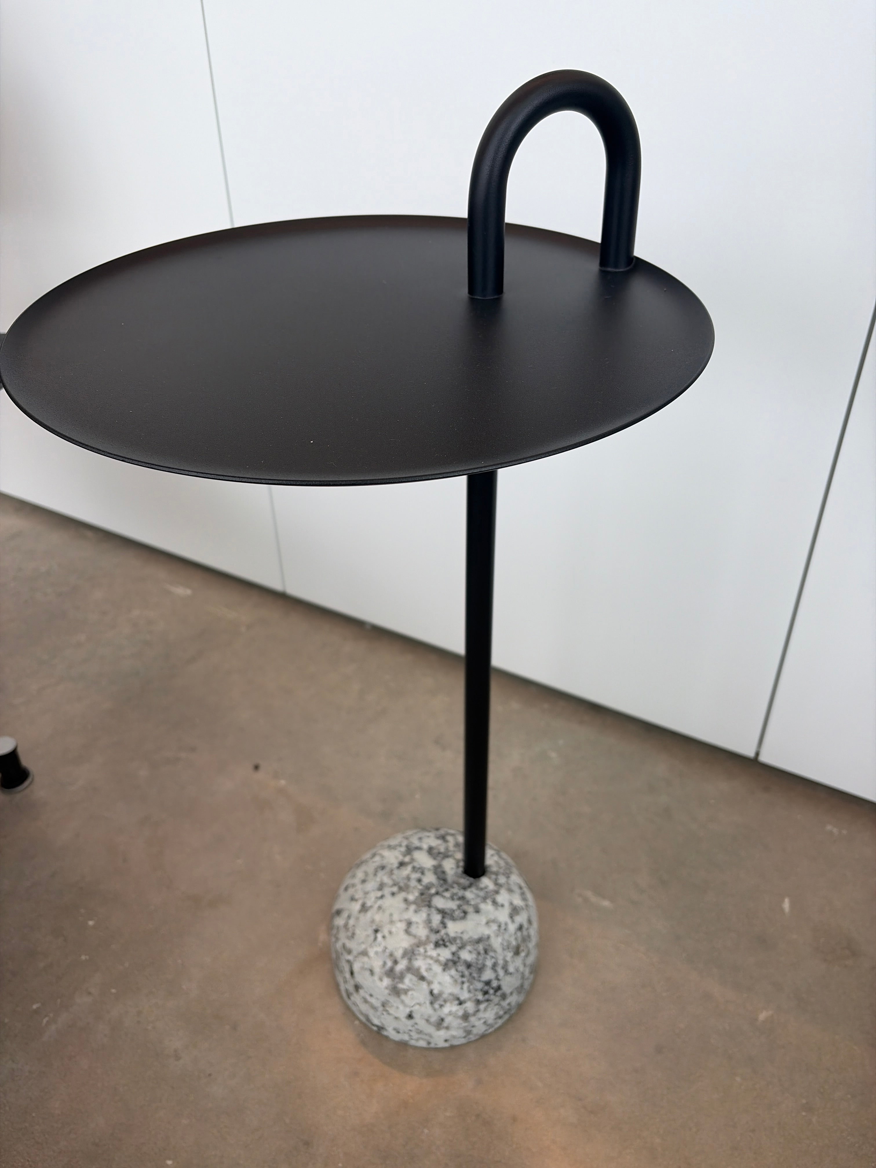 Bowler Side Table, Round,rnd,14.17" dia x 27.76" h - RECEPT 101