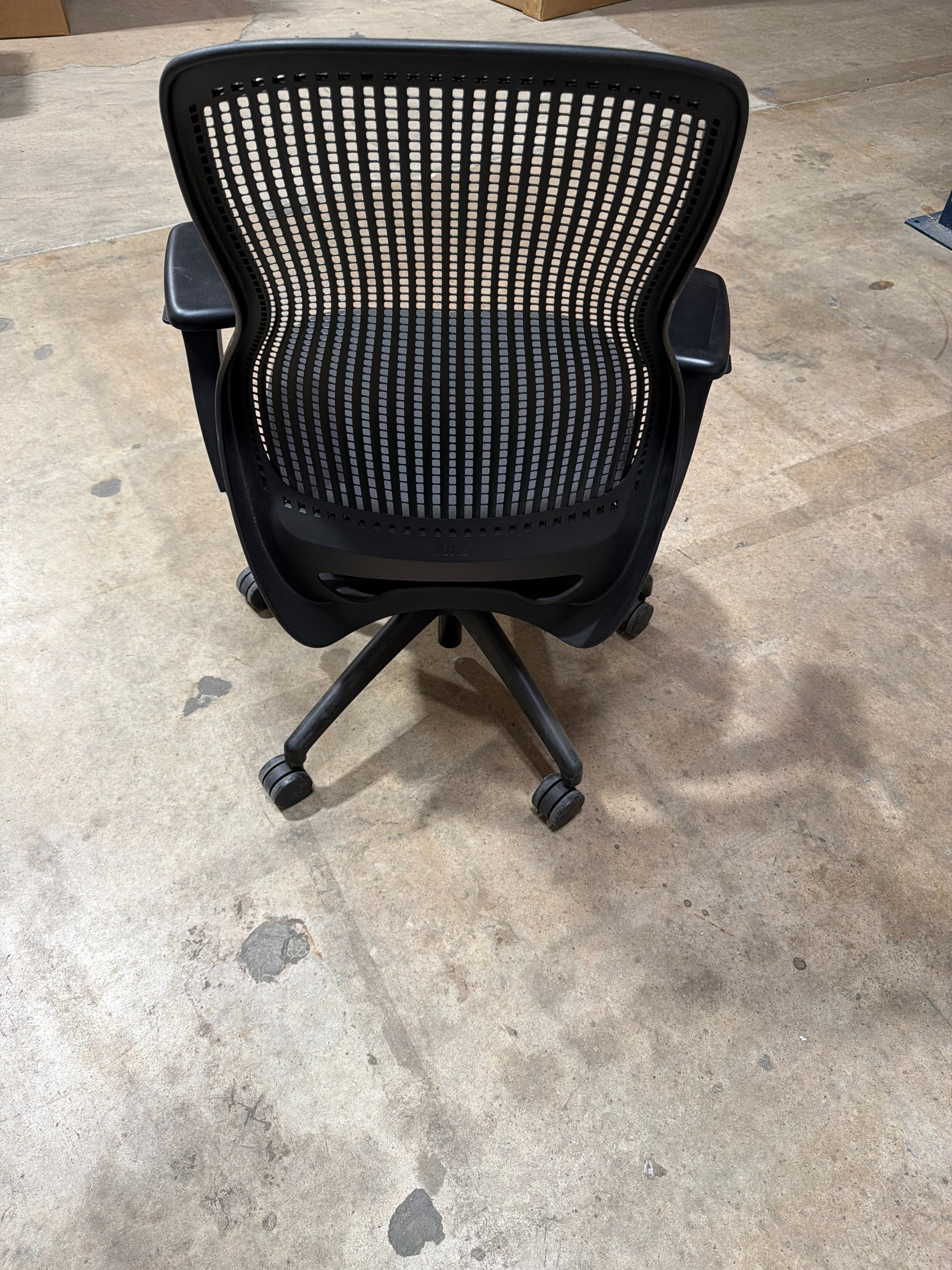 Stacking side chair OPTION: 03:COL- Citron