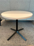 Knoll Dividends Horizon 36" Round Table with X-Base