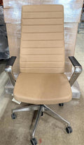 COFI EXECUTIVE HEIGHT CHAIR - CAMEL - WLST