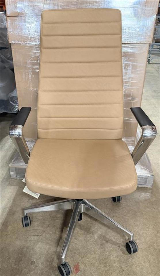 COFI EXECUTIVE HEIGHT CHAIR - CAMEL - WLST
