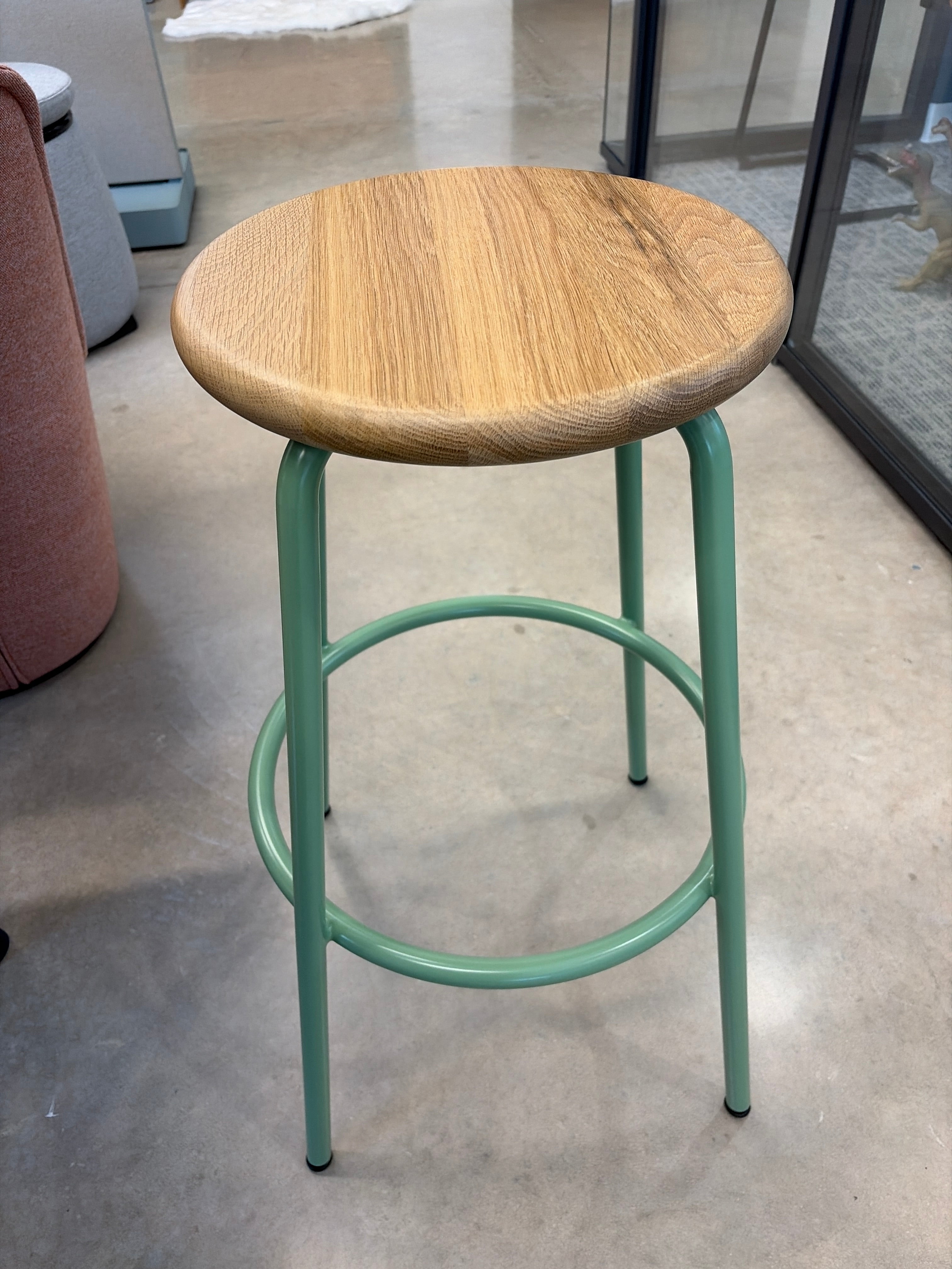 Penny Stools,barstool, Pale Green - MEETING 107 - Copy