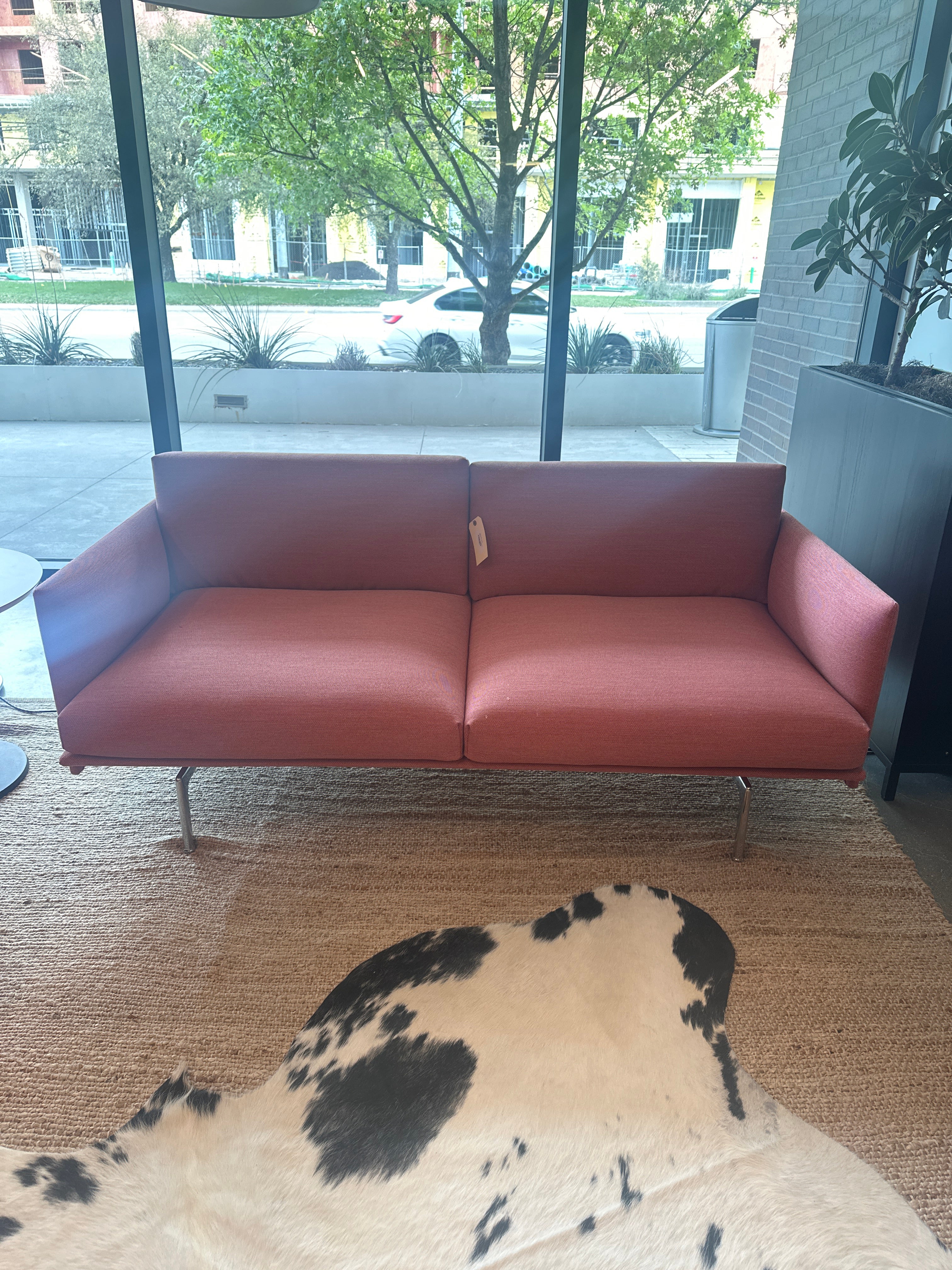 Outline Sofa, 2-Seater