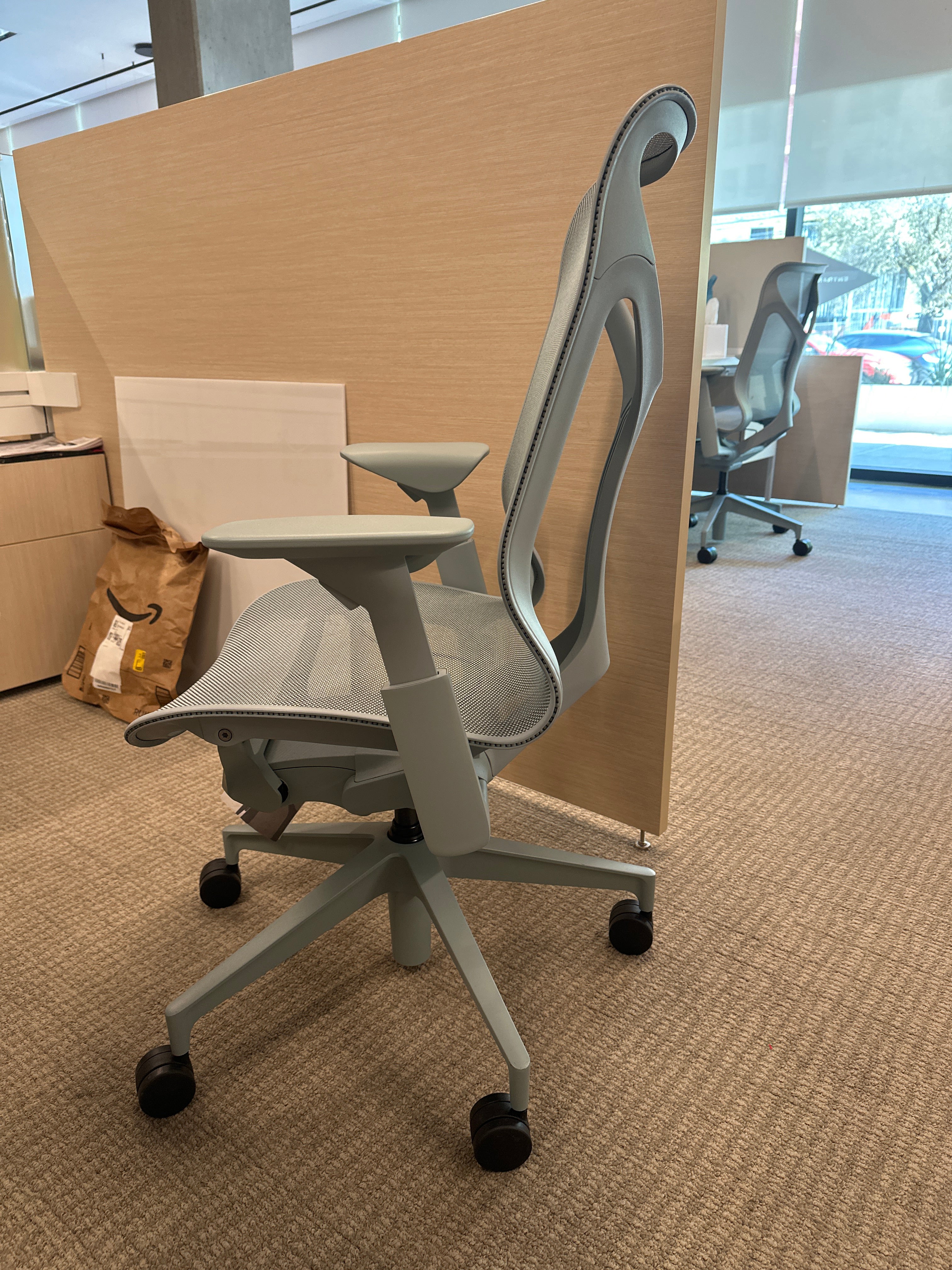 Cosm Wk Chair, Dipped in Color,mid back ht,standard-height
