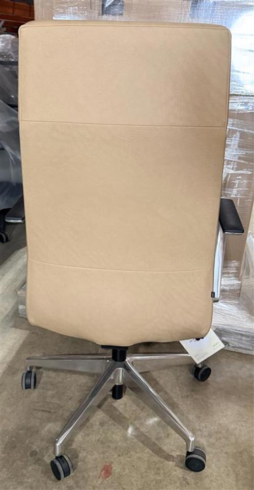 COFI EXECUTIVE HEIGHT CHAIR - CAMEL - WLST