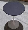 Eero Saarinen Small Round Side Table, intermediate height, 16-1/4Wx20H