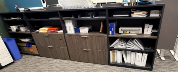 TEMPLATE Shelving System
