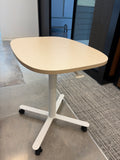 Passport Wk Table, Large,North America,sq-edge,20" d,27" w, - WELLNESS 111