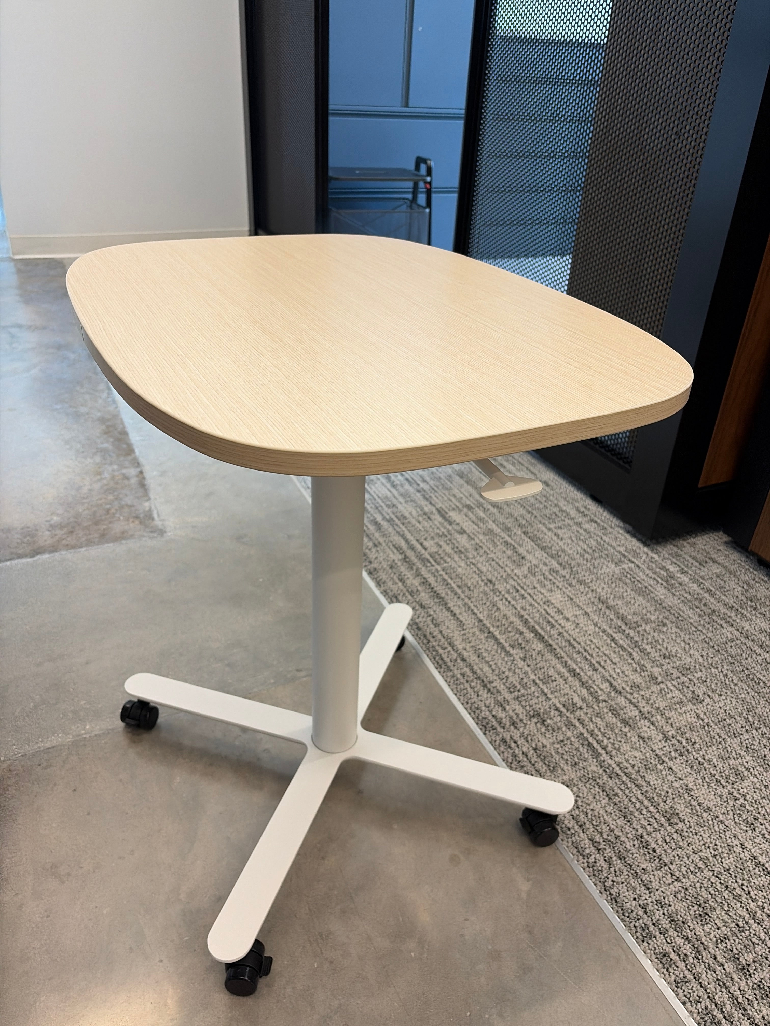 Passport Wk Table, Large,North America,sq-edge,20" d,27" w, - WELLNESS 111