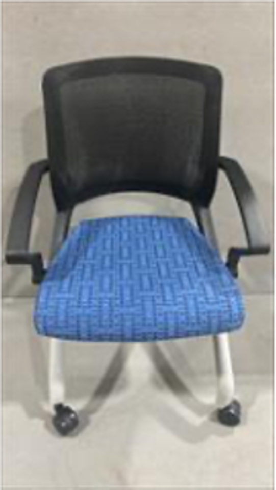 Side Chair, Mesh Back (Order #412895-Rcvd for Proj UT Austin)