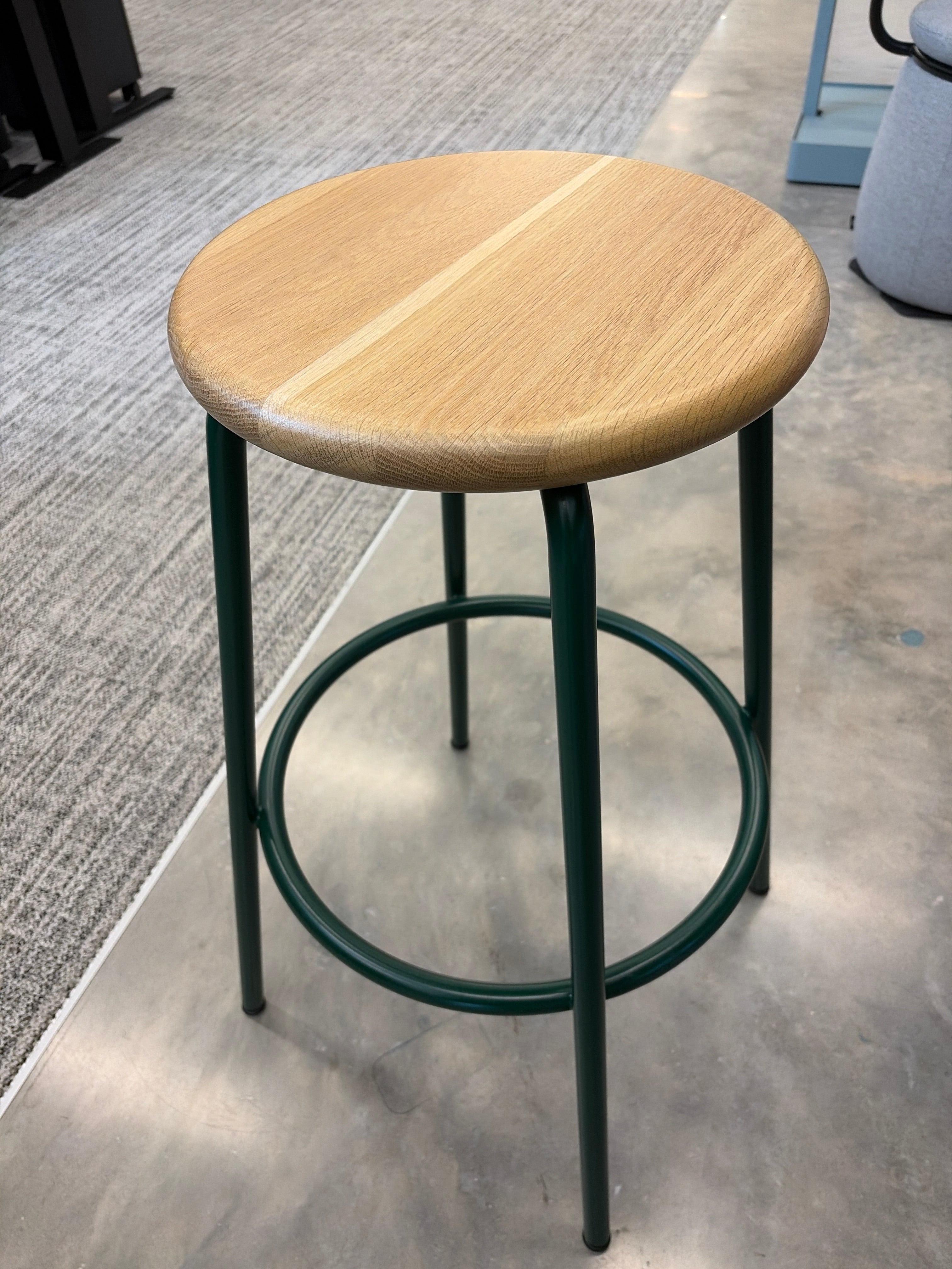 Penny Stools,barstool, Moss Green - MEETING 107