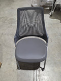 Light Task Chair with casters, armless