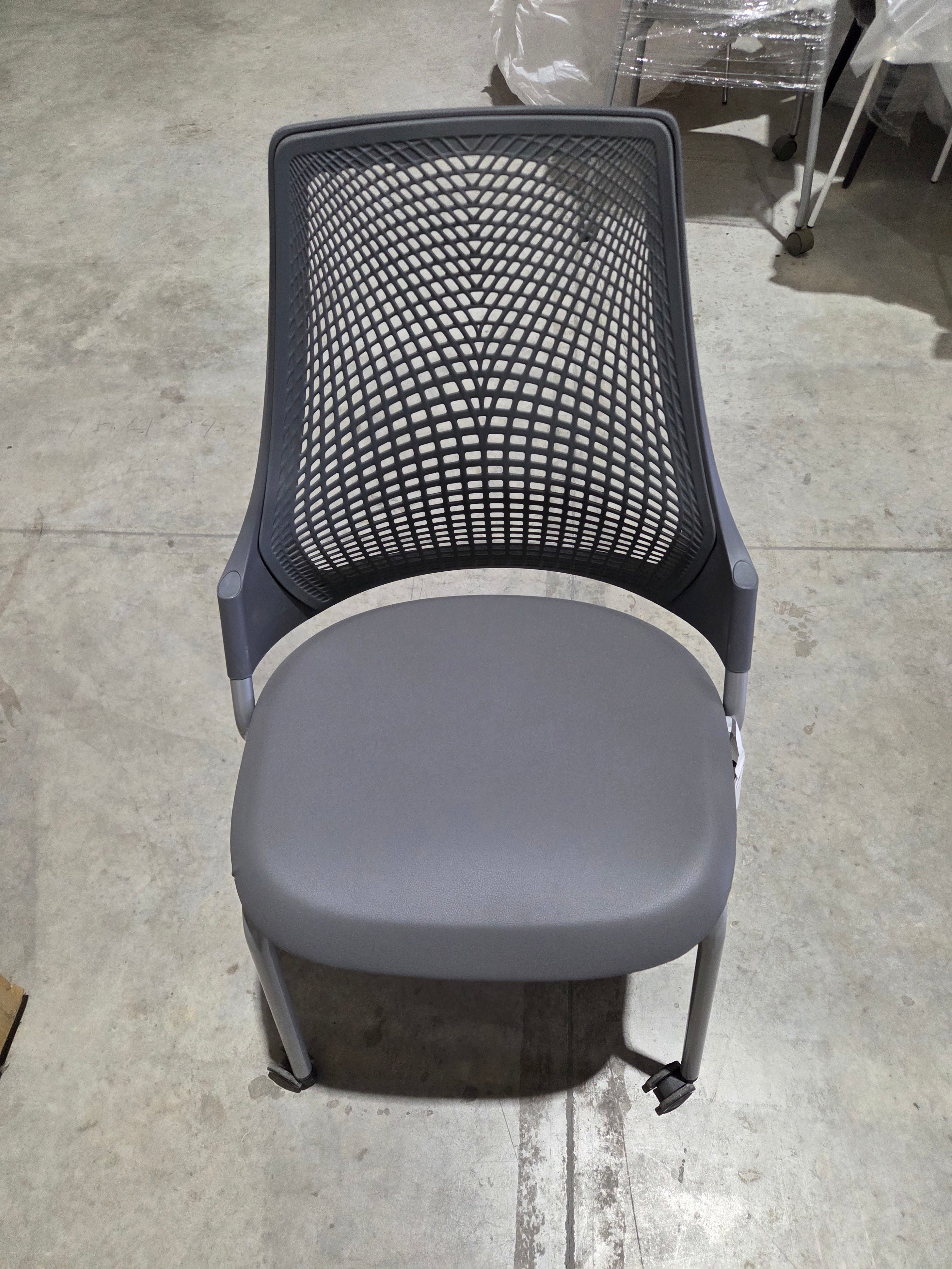 Light Task Chair with casters, armless