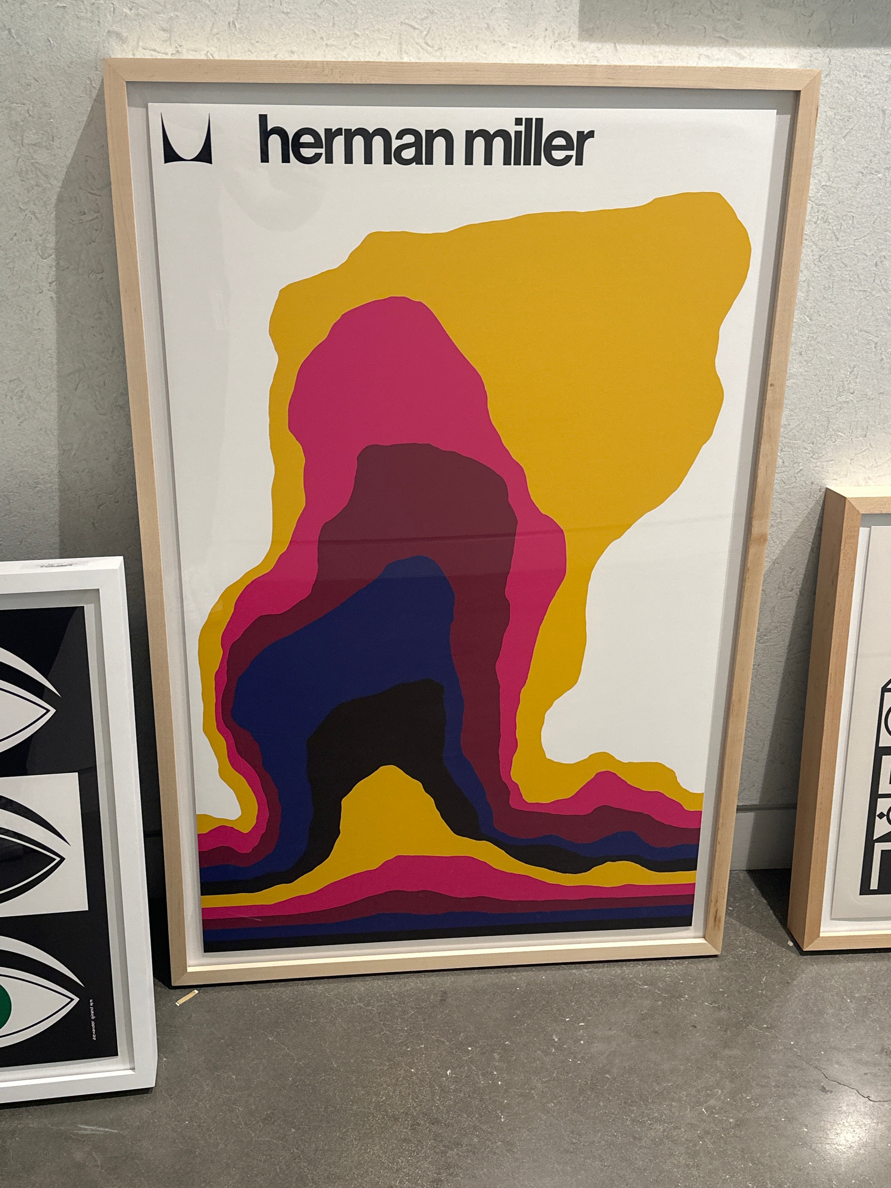 Organic Forms Poster