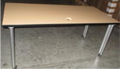 Propeller Table w-grommet, fixed, 60"W x 30"D