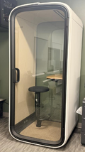 1 Person Phone Booth  - Wall ST FOH
