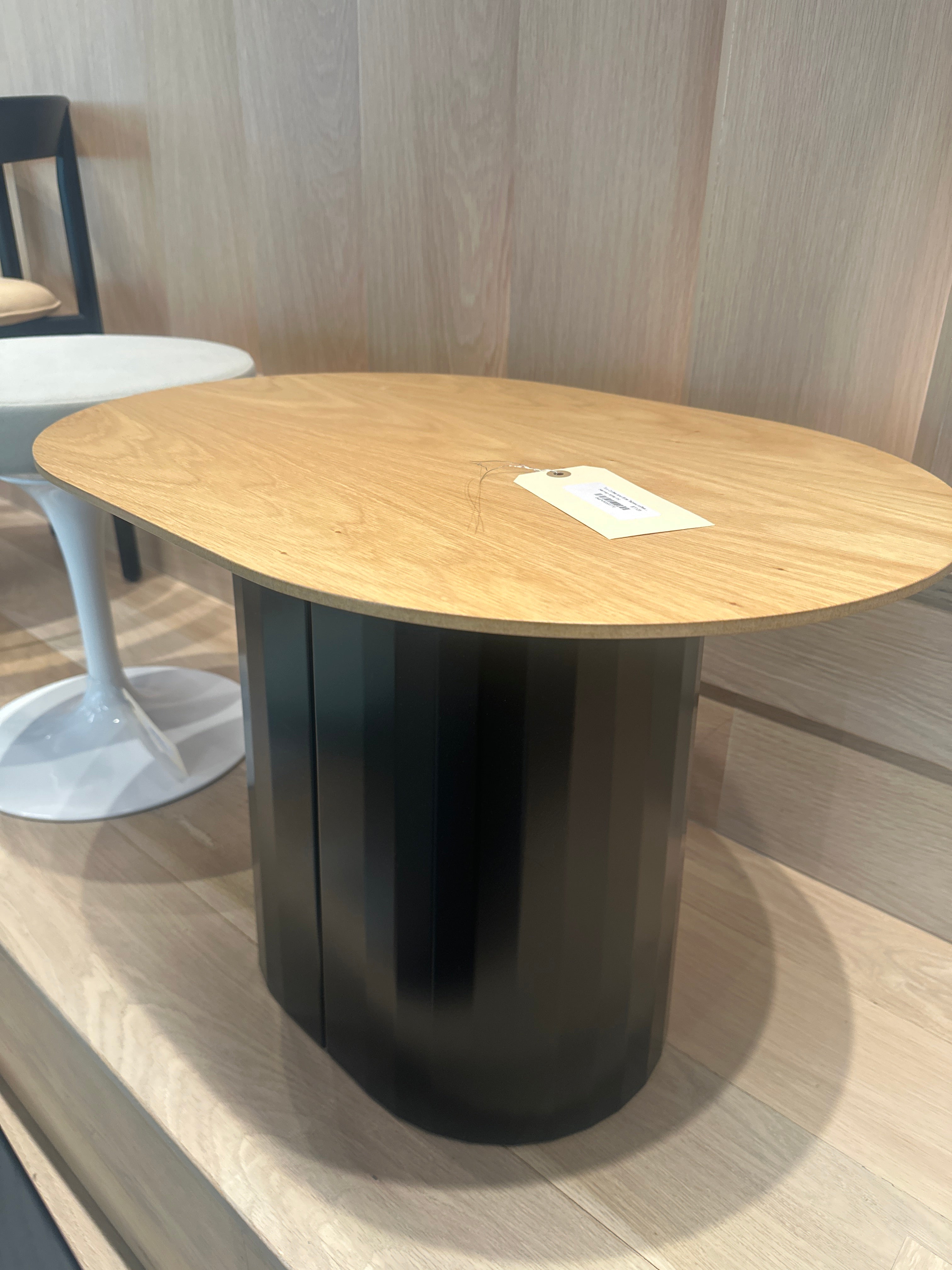 Tun Coffee and Side Tables,coffee table,steel base