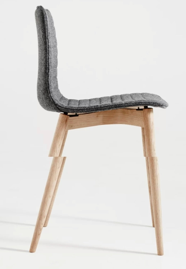 Holmris Groovy Wood Chair, Blazer Cuz67 Kingsmead