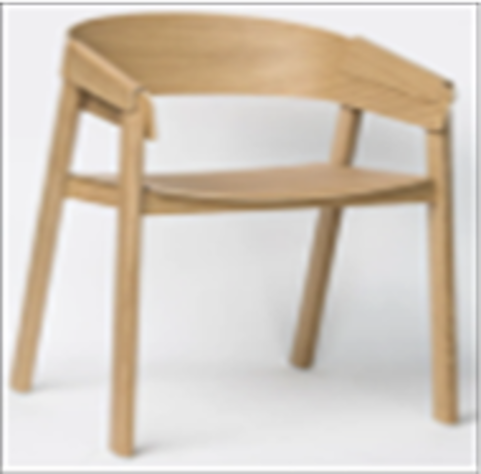 Muuto Cover Armchair, Oak