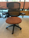 Generation by Knoll task chair, high performance arms, plast