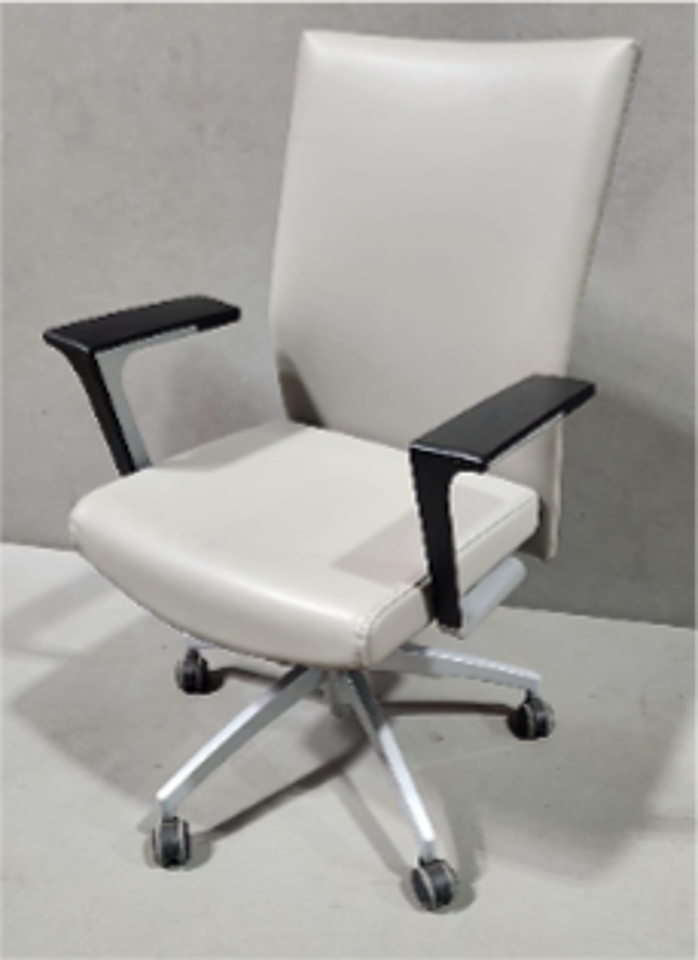 Task Chair, Swivel Tilt, Upholstered