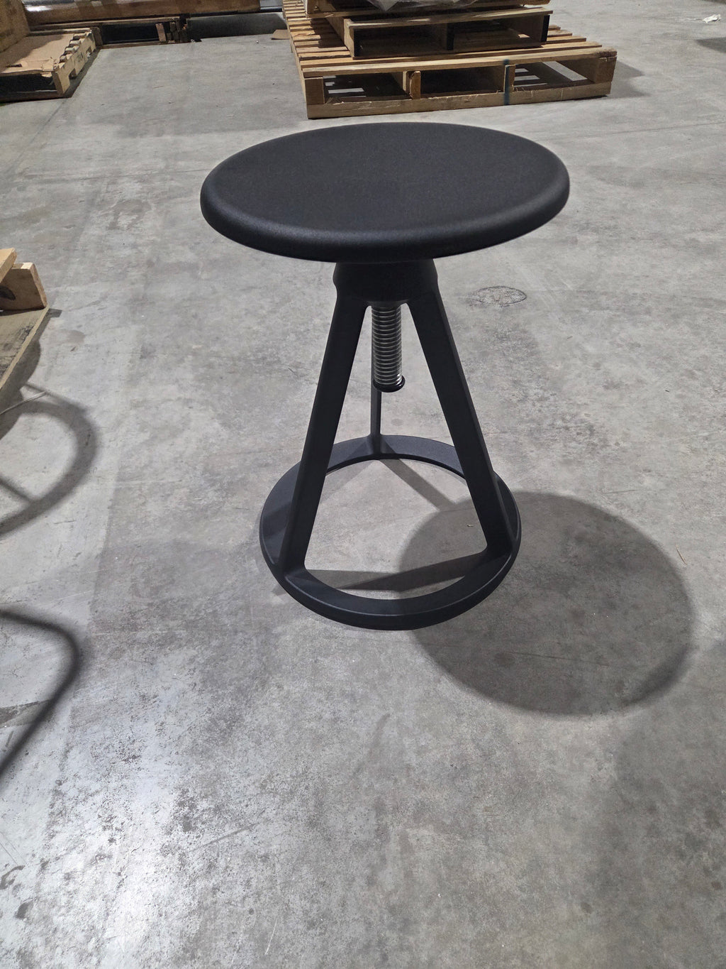 Adjustable Height Stool