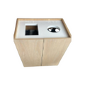 DFM R1 Trash bins - Oak
