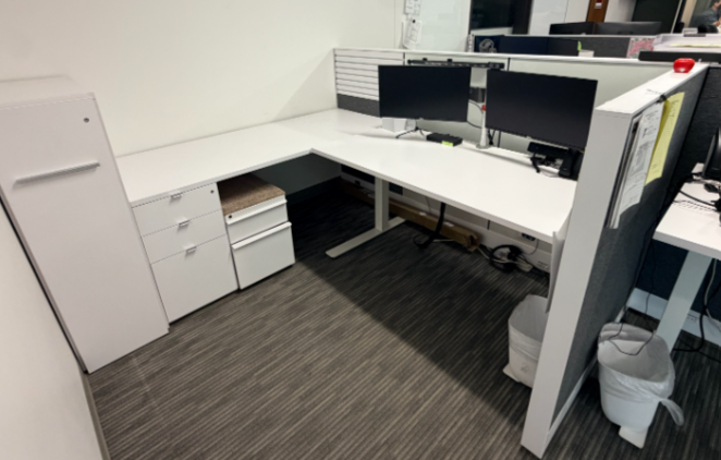 Knoll Dividends - 2 Stations (Side to Side) - KIT AMANDA 101 - Wall ST FOH
