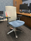 Life Chair, Height Adjustable Arms, with Leather Arm Pads, A