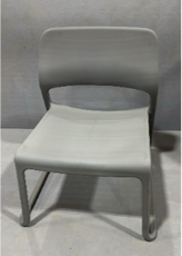 Spark Lounge chair OPTION: 05:COL: Dark Grey