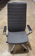 COFI EXECUTIVE HEIGHT CHAIR - GRAPHITE - WLST
