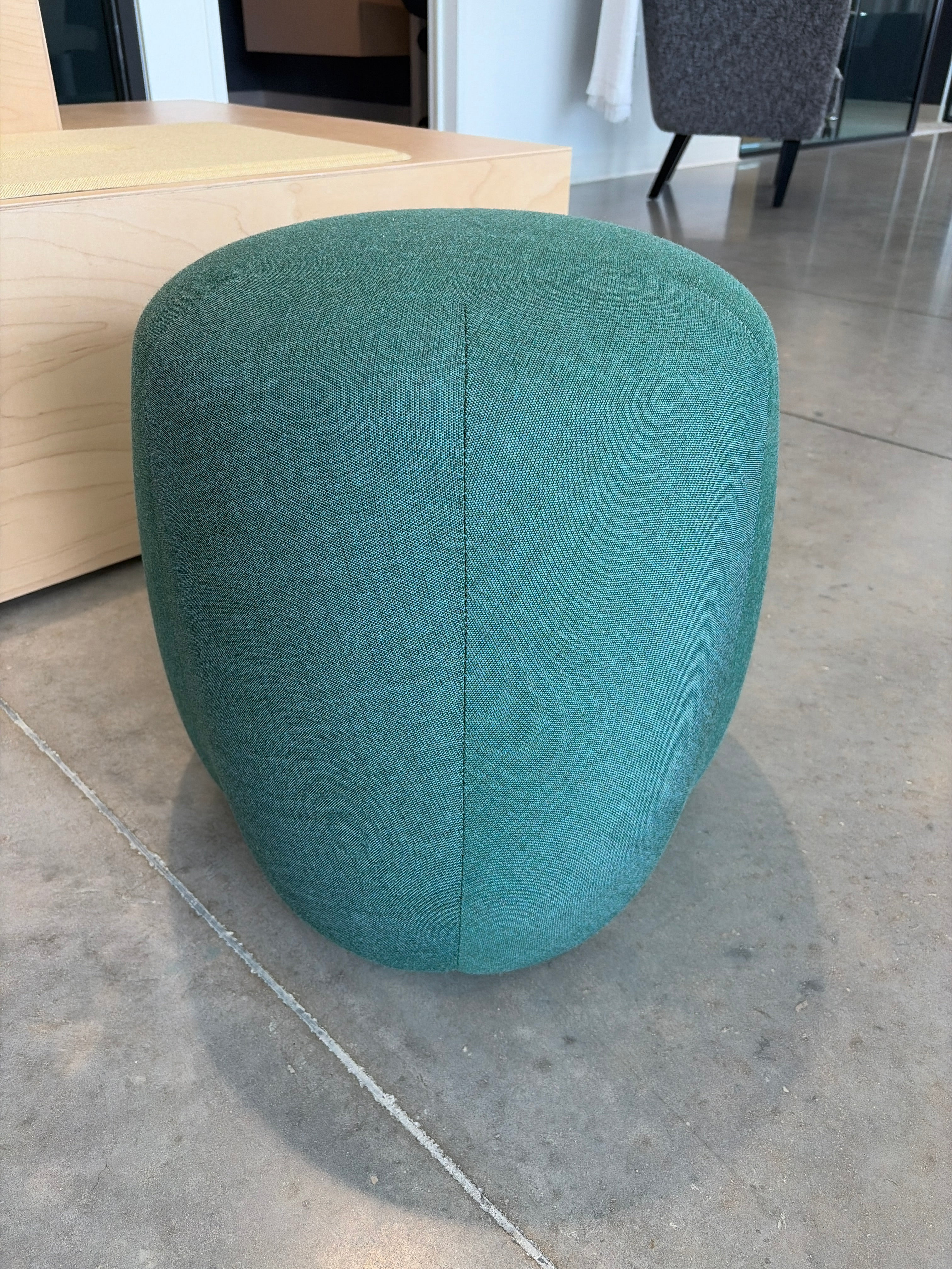 Truffle Pouf,Type B - 18.5" x 17.5"h, Canvas - STEPS 107 - Copy