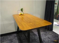 Knoll Rockwell  Tall Table with Tapered Top, 66Wx30Dx42H