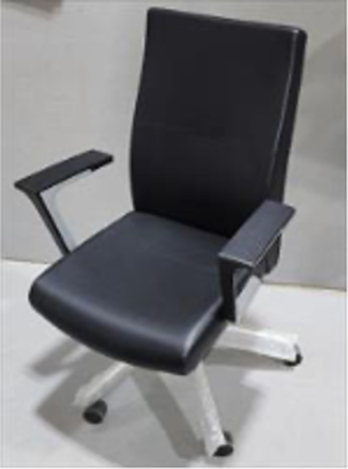 Mid Back Conference Chair, leather