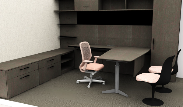 Lucia's Geiger Office