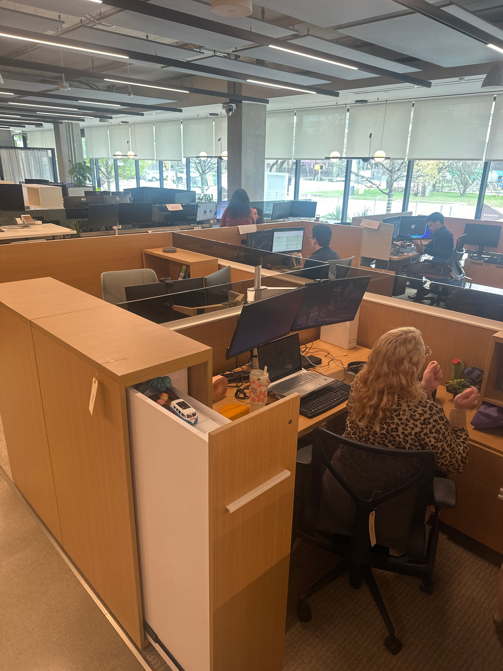 Dividends Horizon System - 4 Workstations