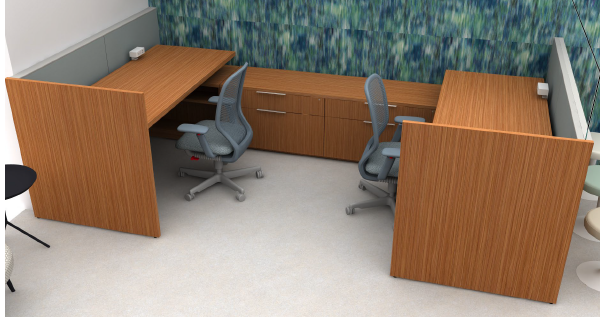 Dividens System - 2 Reff Workstations