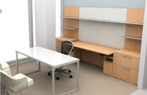 Cove Private Office