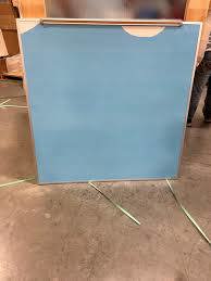 4'H by 4'W Claridge 800 Series LCS Markerboard