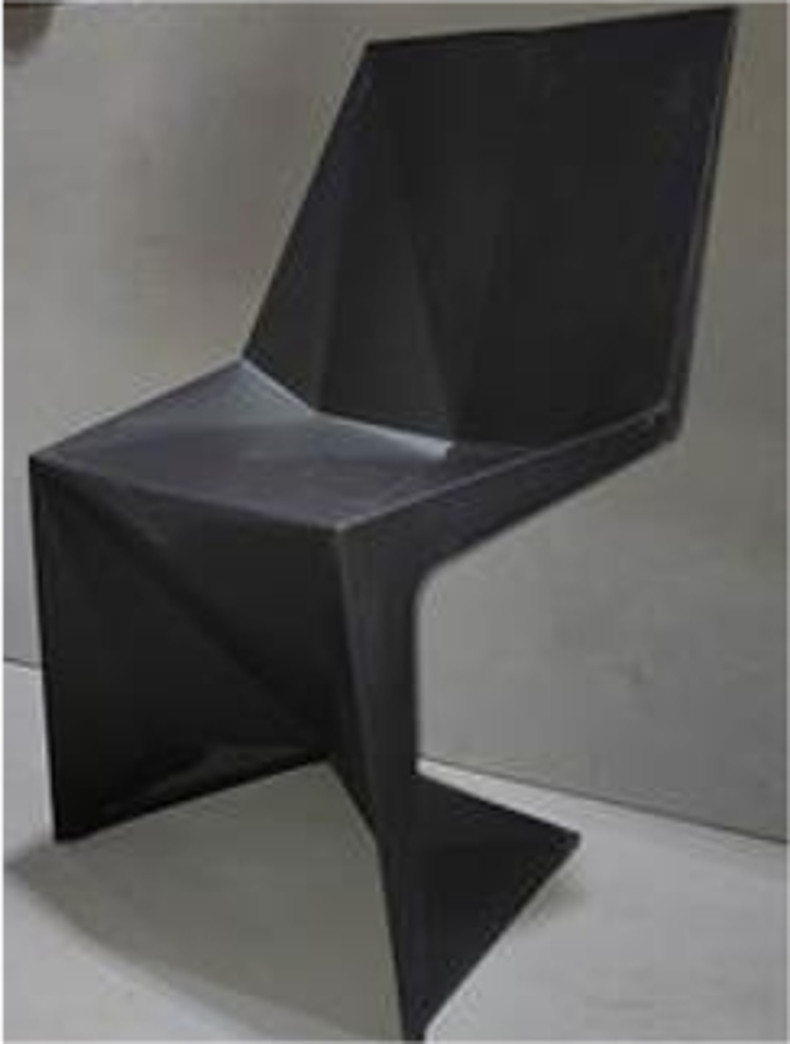 Side Chair, Polypropylene, black