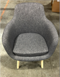 Guest Chair , Ash legs