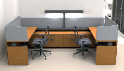 Canvas Vista Workstations, Cluster D - HLC