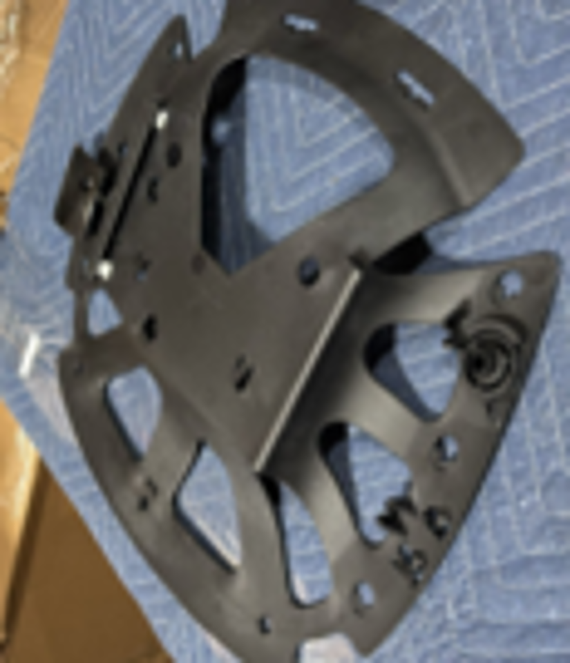 Seat Structure Assy Dark