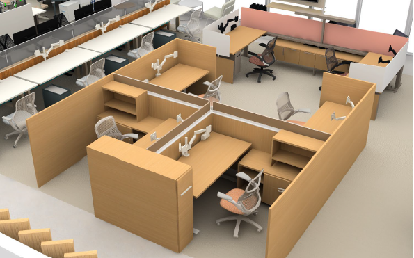 Dividends Horizon System - 4 Workstations