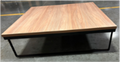 Occasional Table, Veneer, 47.25"D