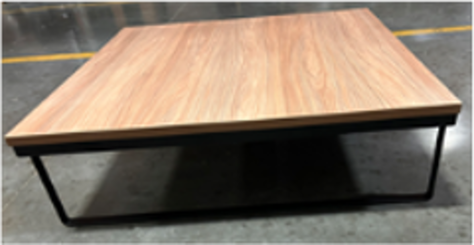 Occasional Table, Veneer, 47.25"D