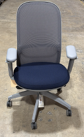 O6 TASK MESH HIGH BACK CHAIR 4D ADJ. ARMS - NAVY - WLST