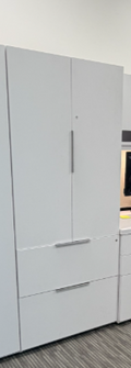 Cabinet with 2 File Drawers Below, Hinged Doors Above, 72-1/2Hx30Wx24D - Wall ST FOH